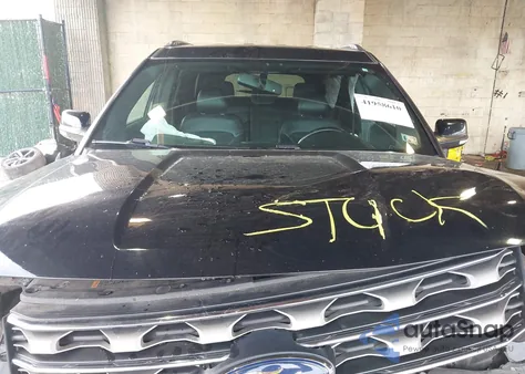 2017 Ford Explorer Xlt из США, поврежденный, VIN 1FM5K8D82HGC79254